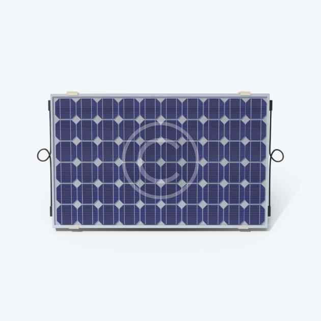 Solar Battery Perlight Solar PLM-260P-60
